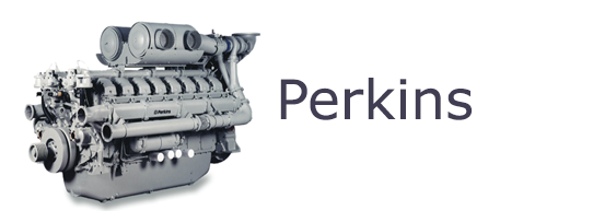 Motores diesel y componentes Perkins